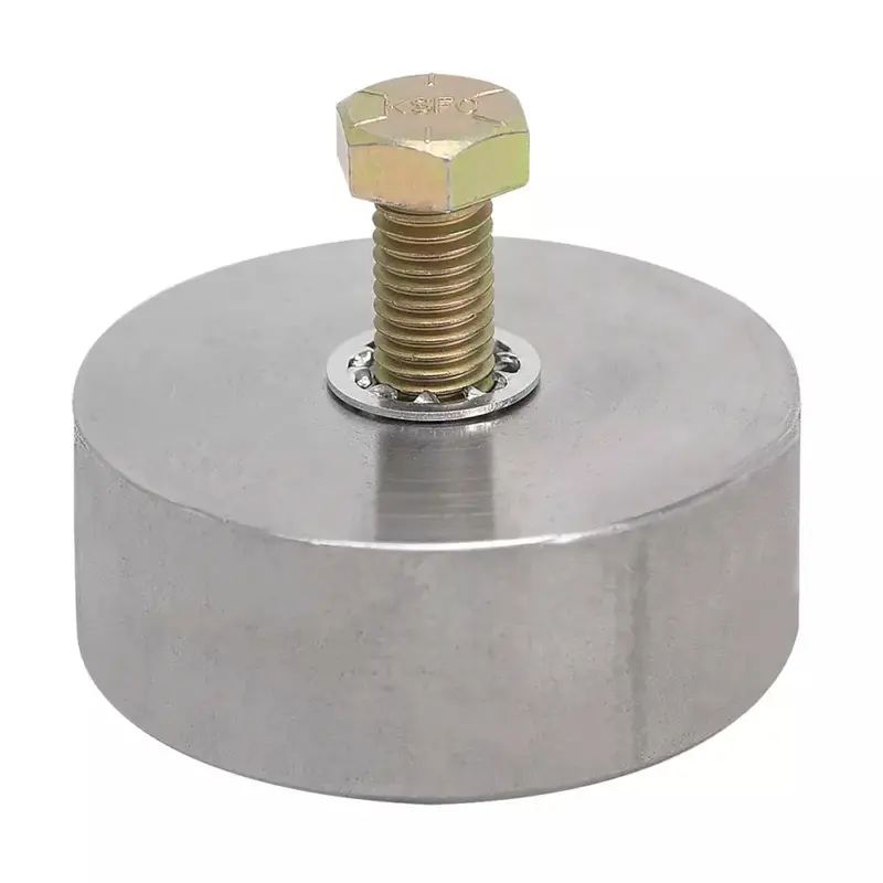 5K Steel Puck Anchor Kit With Concrete Expansion Bolt 1