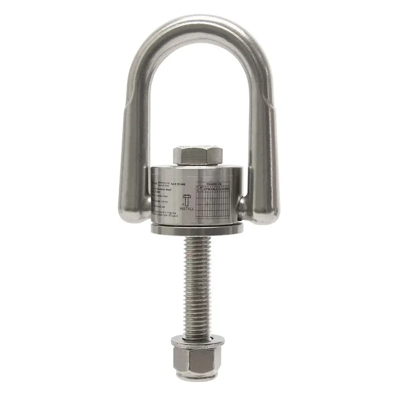5K Swivel Stainless Steel Anchor And Bolt Kit 1