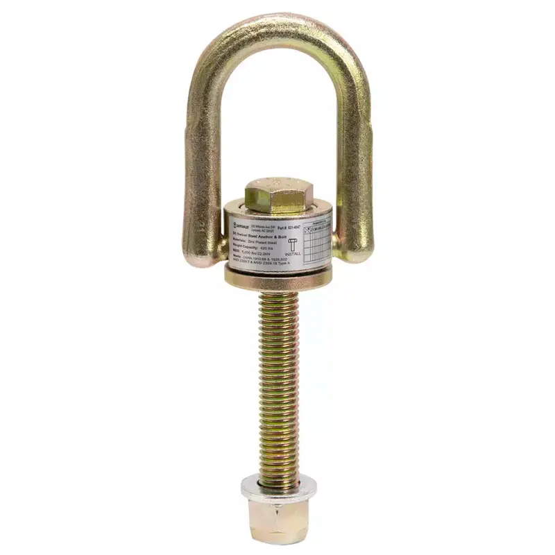 5K Swivel Steel Anchor And Bolt Assembly 1