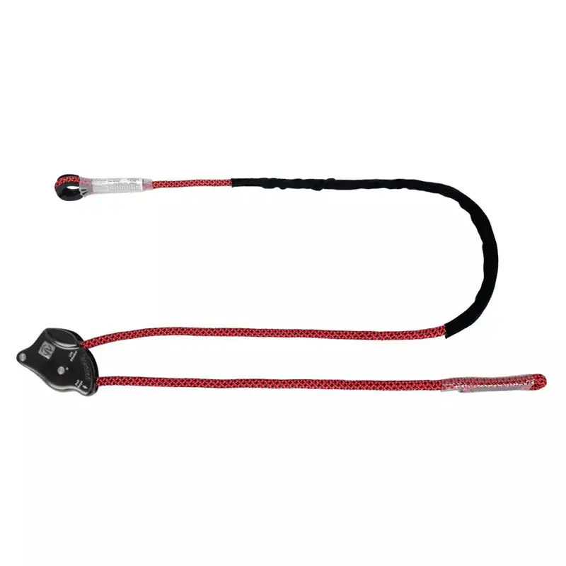 6.5-Foot Rope Positioning Lanyard With Rope Adjuster (No Connectors) 1