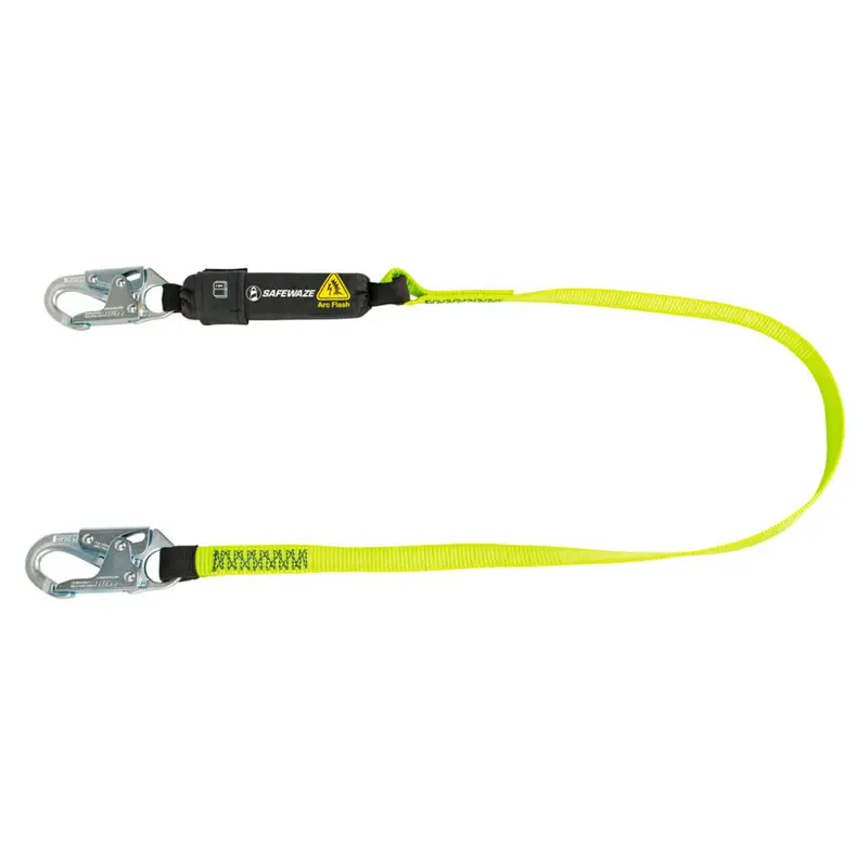 6-Foot Arc Flash Energy Absorbing Lanyard Featuring Standard Snap Hook 1