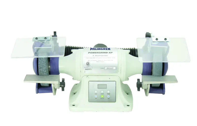 6-Inch Variable-Speed Three-Quarter-Horsepower Dual-Voltage Bench Grinder 1