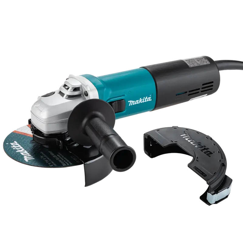 6" Sjs™ High-Torque Slide Switch Angle Grinder & Cut-Off Tool 1