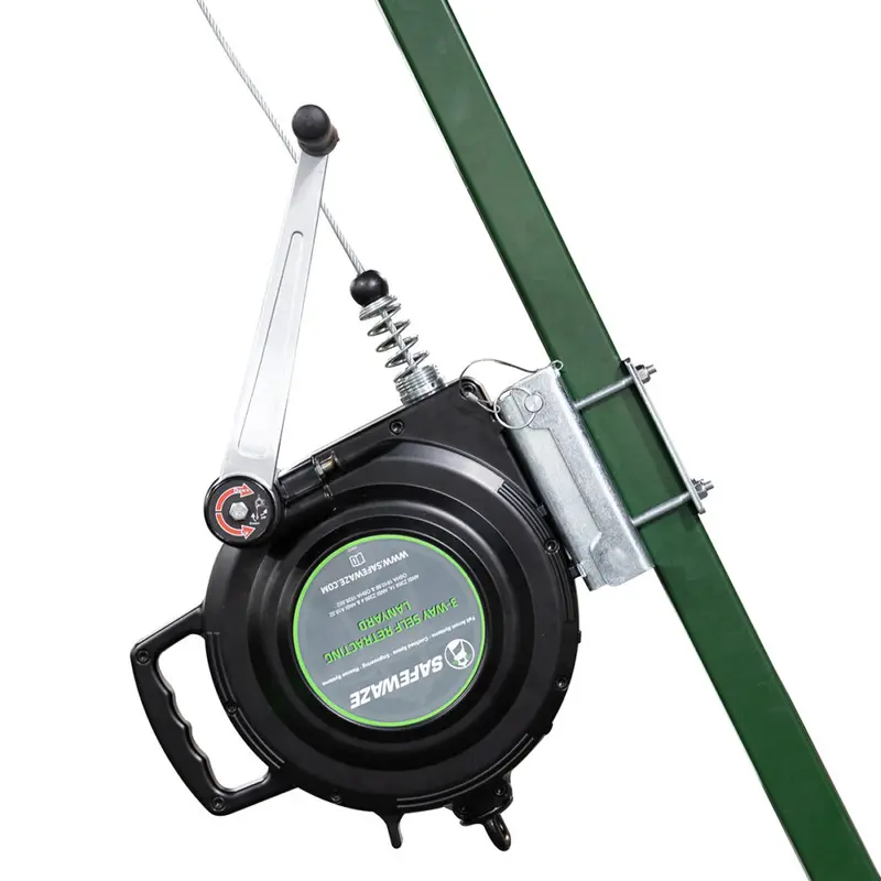 65-Foot 3-Way Adjustable Support System With Universal Mounting 1