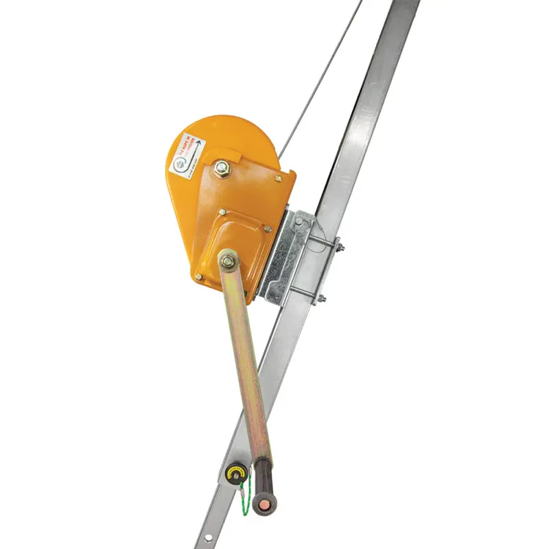 65-Foot Heavy-Duty Material Winch System 1