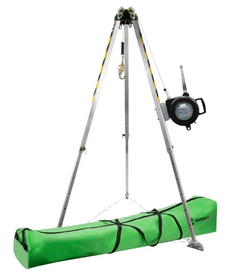 7-Foot Adjustable Tripod Kit With 65-Foot 3-Way Support 1