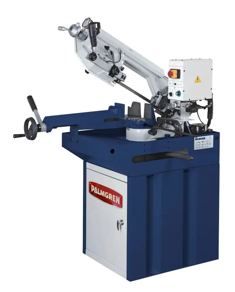 7" Zip-Miter Horizontal Band Saw For Precision Cuts 1
