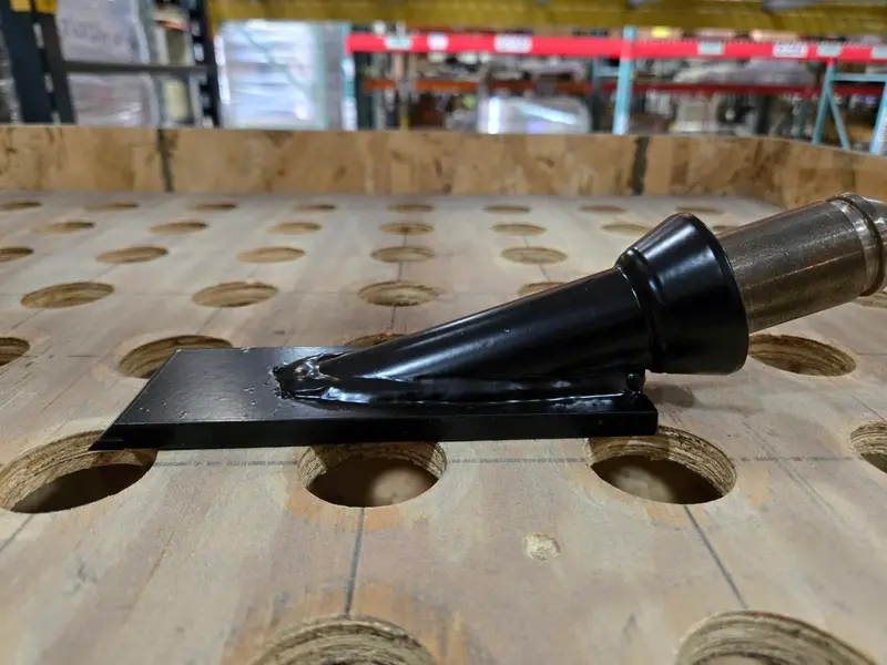 7281-2Gv Carbide-Tipped Shank Bit: 2" X 6" X 1.25" Grooved Shaft With Angled Profile 1