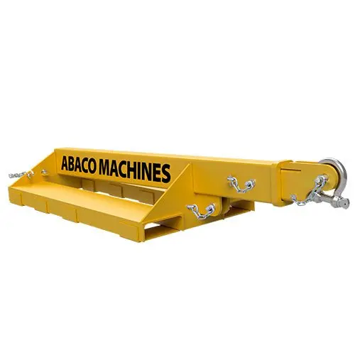 Abaco Afj25-B Forklift-Mounted Boom Attachment 1