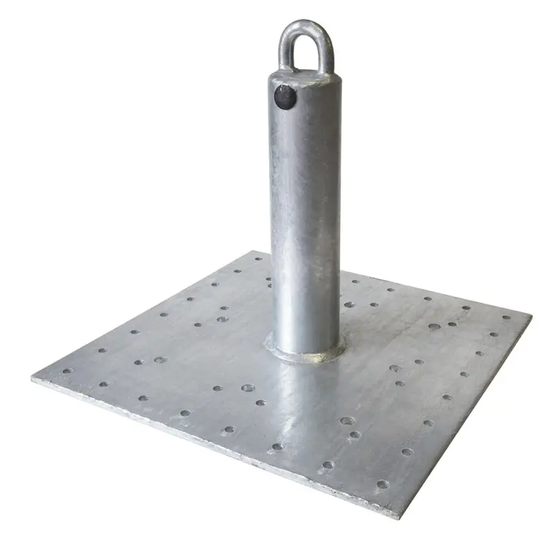 Adjustable Post Anchor (12-Inch Or 18-Inch Height Options) 1