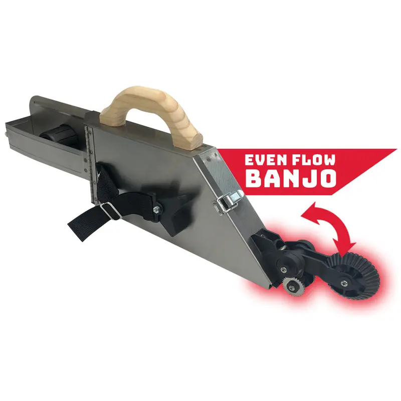 Advance 4620 Semi-Automatic Even-Flow Drywall Taping Banjo 1