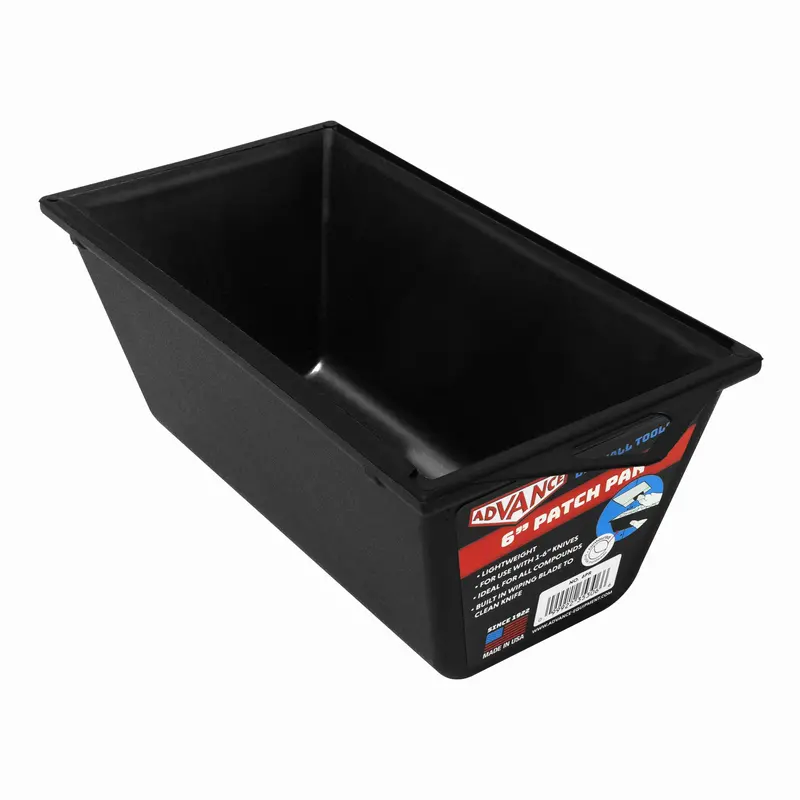 Advance 6-Inch Patching Mud Pan For Small Repairs 1