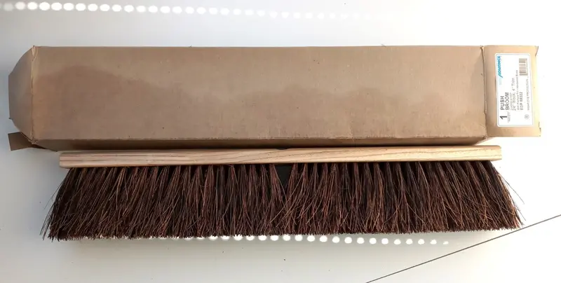 Advance 89322 Heavy-Duty Garage Broom, 24 Inch Stiff Bristle Sweep 1