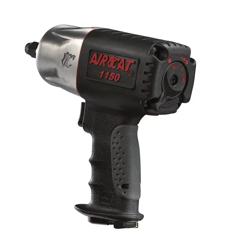 Aircat 1150 Composite 1/2" Impact Wrench – 900 Ft-Lb Maximum Torque 1