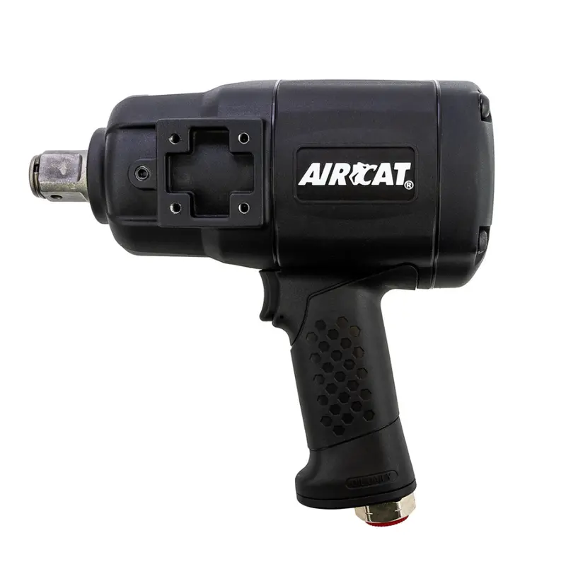 Aircat 1870-P Low-Weight 1" Pistol-Grip Impact Wrench 1