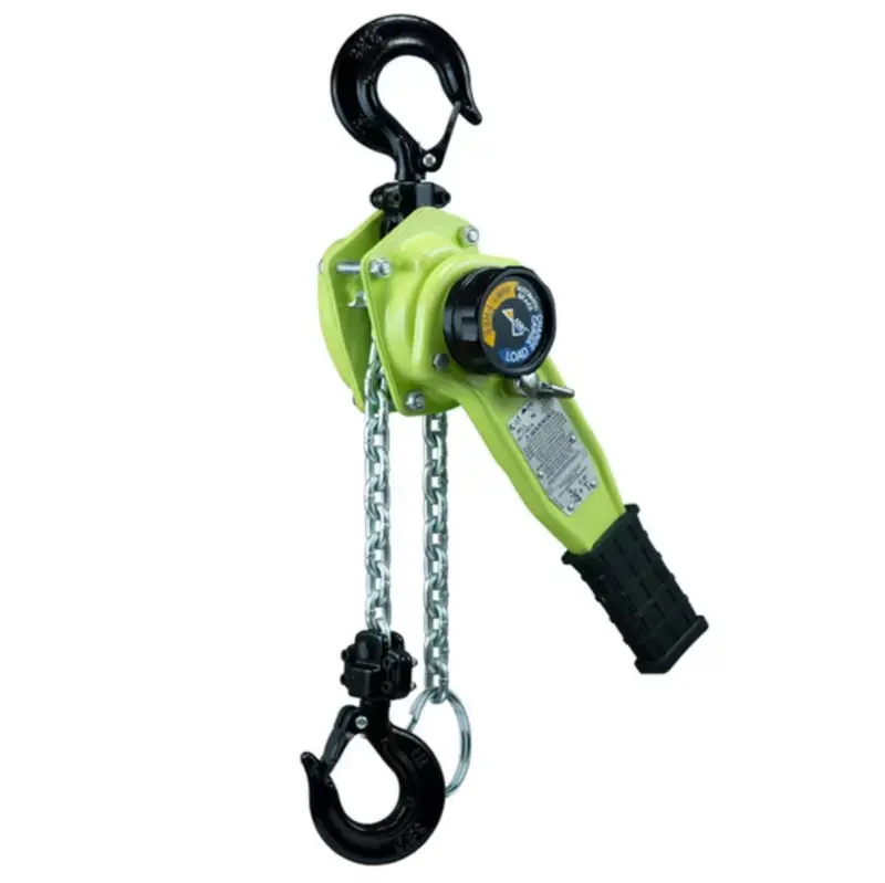 All Material Handling Heavy-Duty 1.6-Ton Lever Chain Hoist – 10-Foot Lift (La016-10U) 1