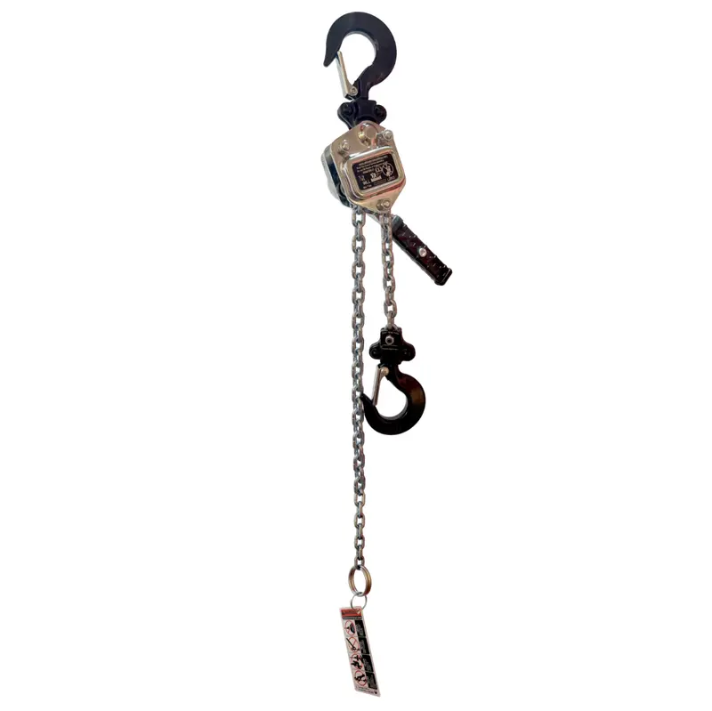 All Material Handling Lz003-5 Compact Lever Chain Hoist — 1/4-Ton, 5-Foot Lift 1