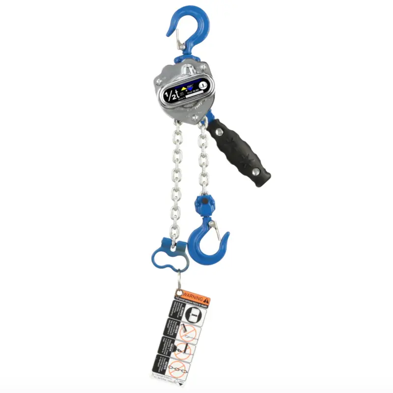 All Material Handling Ml005-10Z Mini Lever Hoist — 1/2-Ton, 10-Foot Lift 1