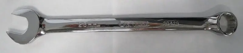 Allen 20429 23Mm Combination Wrench – 12-Point, Metric, Forged Steel, Made In Usa 1