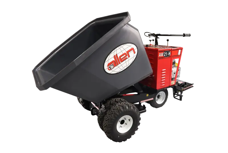 Allen Aw21H Heavy-Duty Wheel Buggy 1