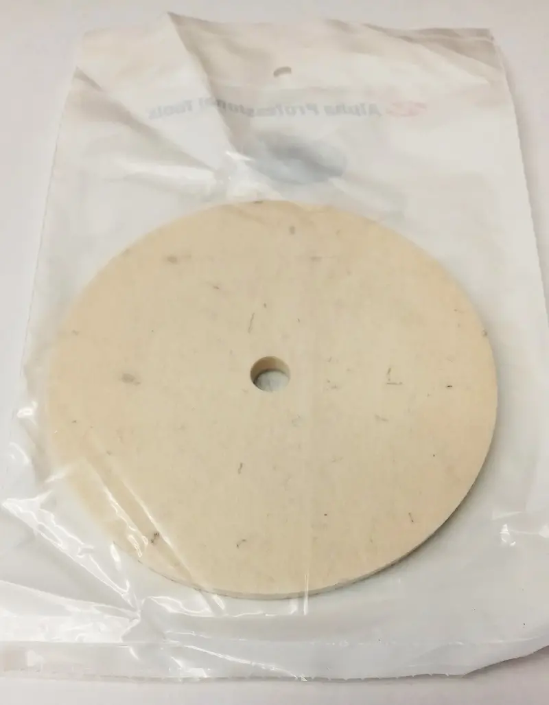 Alpha Professional Tools 5-Inch Felt Buffing Wheel (Fw50250) 1