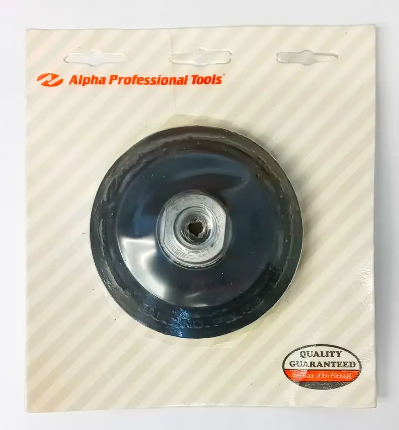 Alpha Quick-Change Snail-Lock Adapter — 4-Inch, 5/8"-11 Thread (Pva-5/8) 1