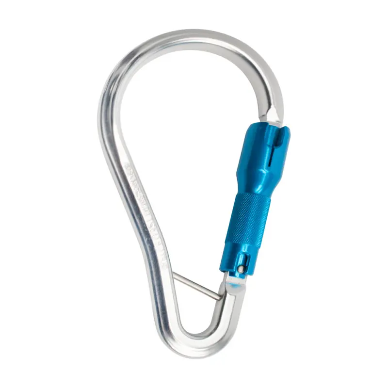 Aluminum Boa Carabiner With Integrated Captive Pin 1
