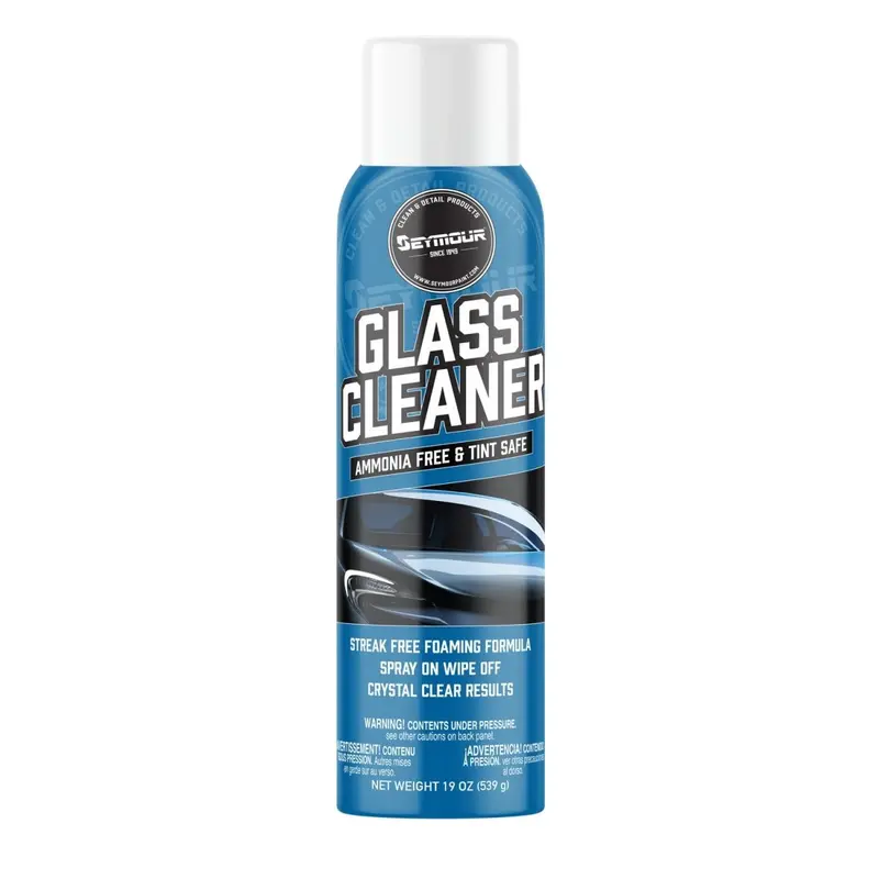 Ammonia-Free, Tint-Safe Foaming Glass Cleaner (19 Oz) – 12-Can Case 1