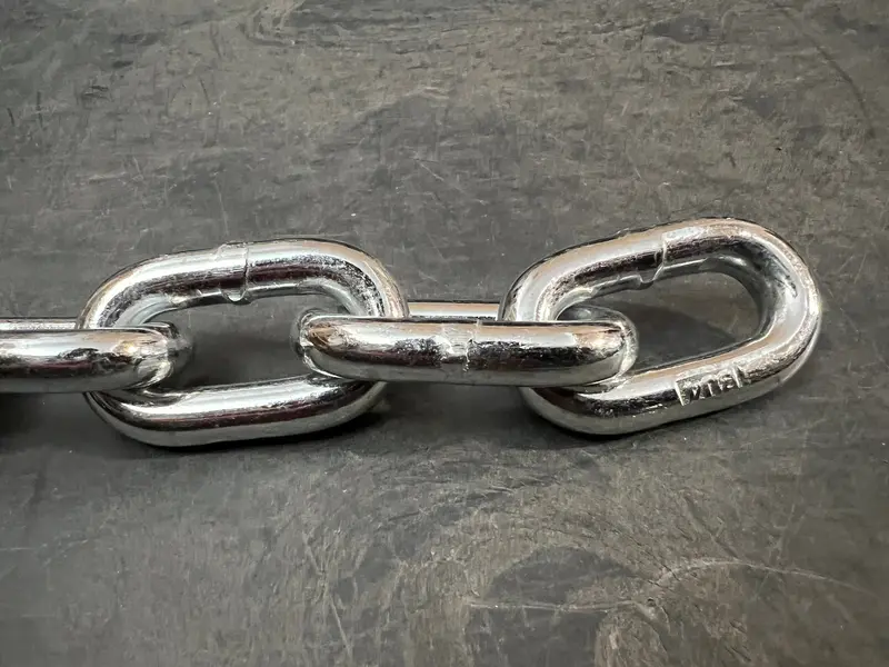 Ancra Grade 43 5/16" Link Chain – Bulk Packaging, High-Strength Steel 1