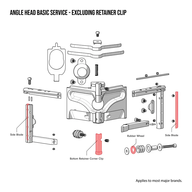 Angle Head Basic Tune-Up Service – Lubrication & Function Check 1