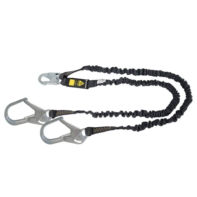 Arc-Flash-Rated 6-Foot Dual-Leg Internal Energy Absorber – Aramid, Rebar Hooks 1