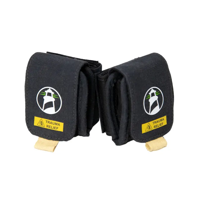 Arc-Flash-Rated Rapid-Adjust Trauma Relief System 1