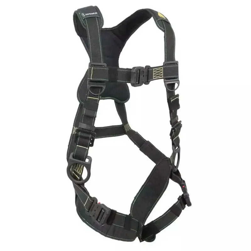Arc-Rated Full Body Harness: 3-Dorsal Anchors And Unified Quick-Connect Chest/Leg Configuration 1