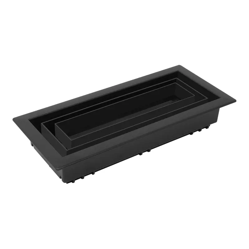 Aria Lite+ High-Performance Framed Floor Vent – Modern Grille Design 1
