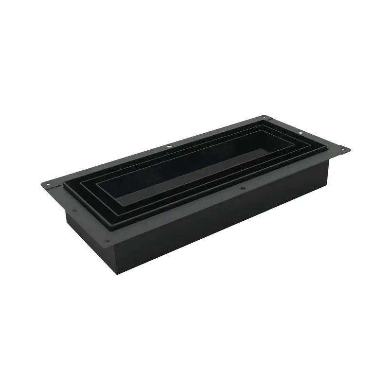 Aria Luxe+ Flush-Mount High-Performance Floor Vent – Low-Profile Hvac Grille 1