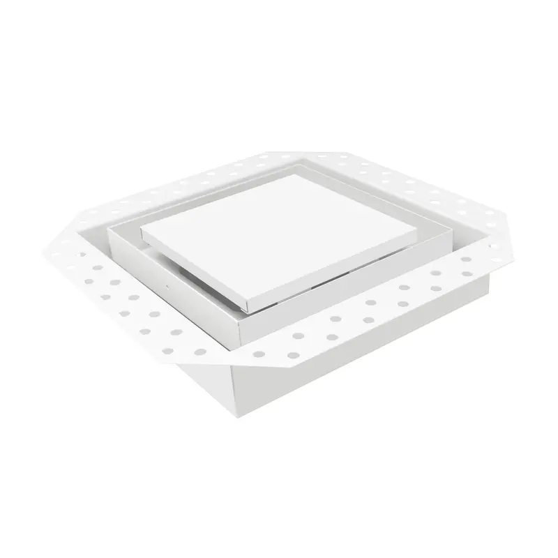 Aria Luxe+ Flush-Mount Wall Return Vent – High-Efficiency Airflow 1