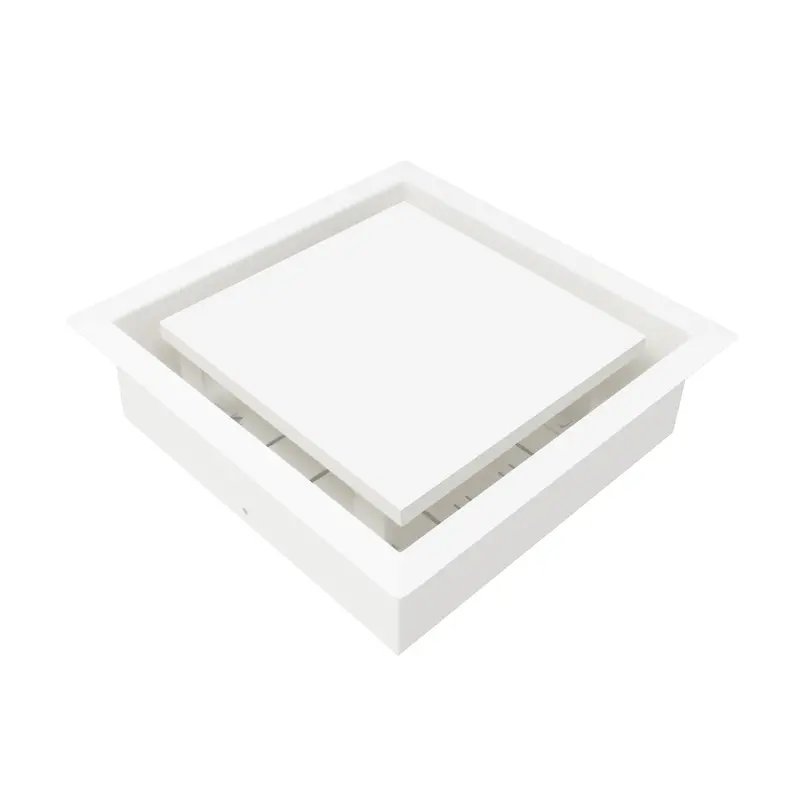 Aria Luxe Framed Wall Return Vent – Decorative Grille 1