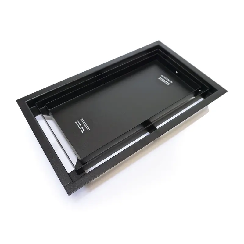 Aria Luxe+ Og Floor Return Vent – Flush-Mount High-Performance Grille 1