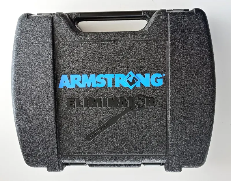 Armstrong 1/2-Inch Drive Eliminator Blow Mold Case – Case Only 1