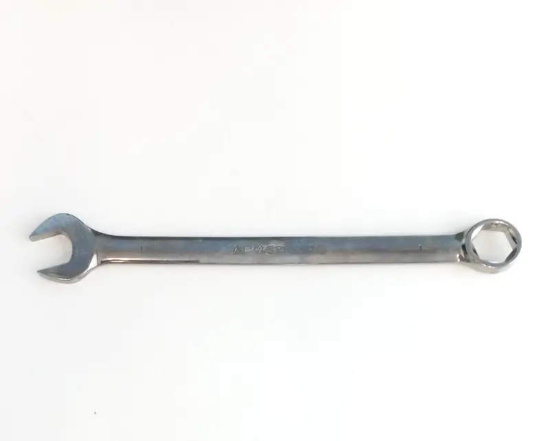 Armstrong 1-Inch 6-Point Combination Wrench – Full-Polish Long Pattern, Usa-Made (Model 25-332) 1