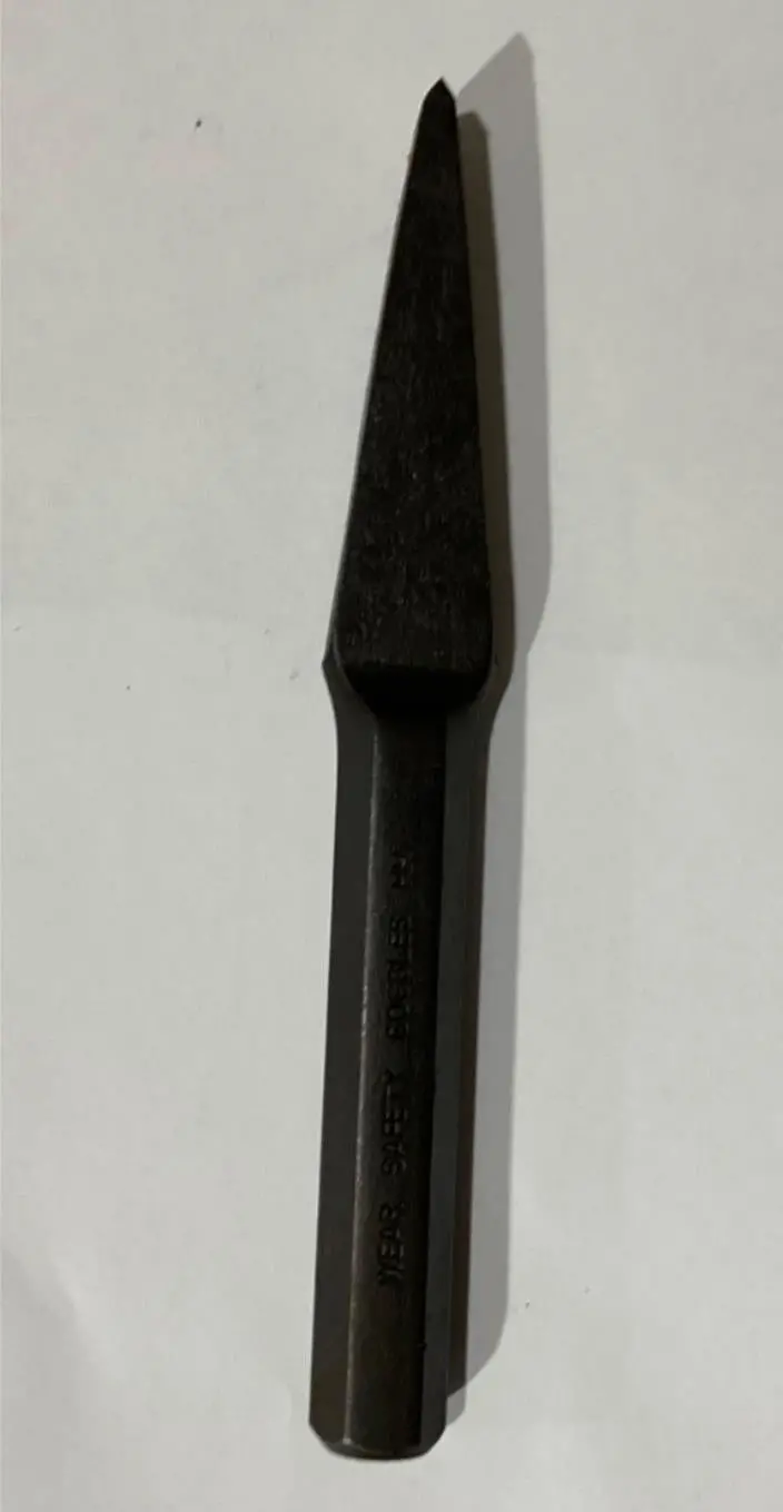 Armstrong 3/8" Cold Chisel With High-Alloy Steel Tip, Usa 1