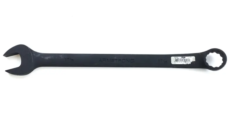 Armstrong 30-246 1-7/16" 12-Point Long Pattern Combination Wrench — Black Oxide Coating 1