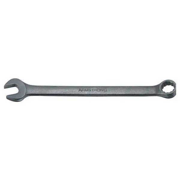 Armstrong 30-254 1-11/16" 12-Point Black Oxide Combination Wrench – Long Pattern Design 1