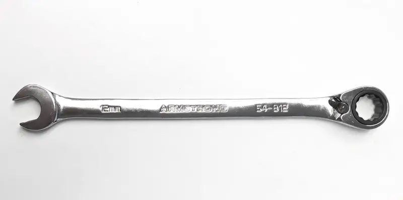 Armstrong 54-812 12Mm 12-Point Combination Wrench – Forged Steel, Usa-Made 1