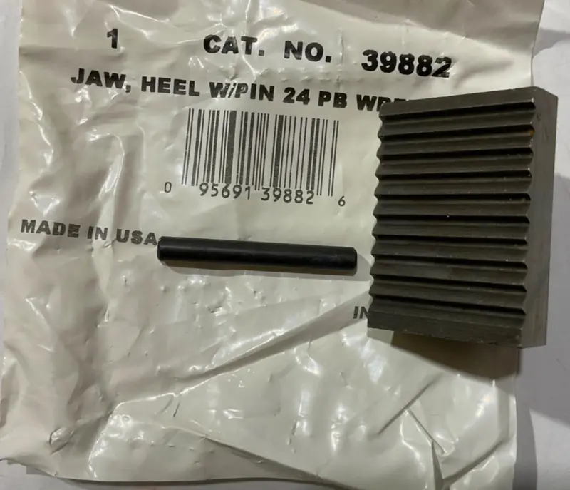 Armstrong 95-104 Heel And Jaw Assembly With Pin For 73-024 C-Clamp – Usa 1