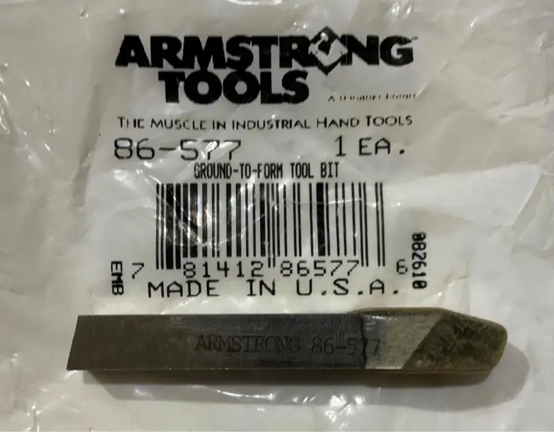 Armstrong Precision Ground Insert — Enhanced Wear Resistance For Continuous Use 1