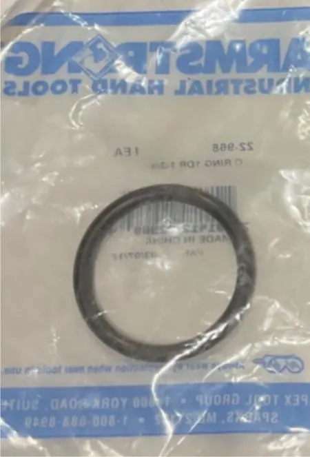 Armstrong Retaining O-Ring Impact Socket – 1" Drive, 1-3/4" Depth, Usa 1