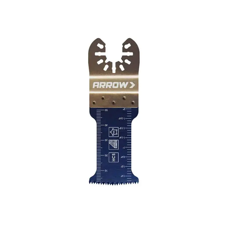 Arrow Osc102 1-1/4-Inch Tough-Curve Wood Saw Blade 1