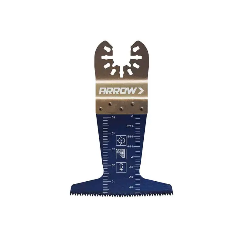 Arrow Osc105 2-1/2-Inch Japanese-Tooth Tough-Curve Hardwood Blade 1