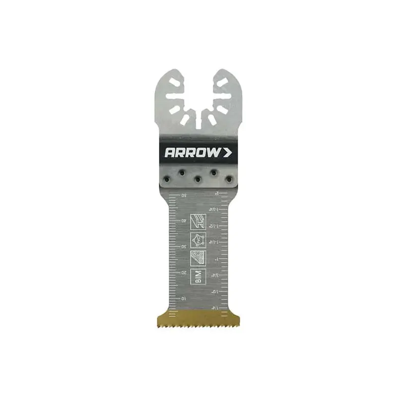 Arrow Osc201 1-1/4-Inch Titanium-Coated Bi-Metal Replacement Blade 1